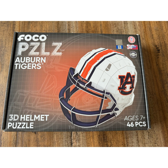 Foco   PZLZ Auburn‎ helmet - Picture 1 of 2